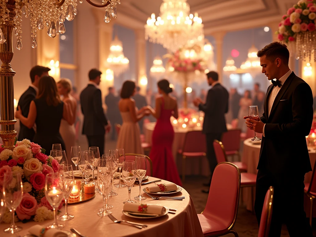 Special occasion party styling